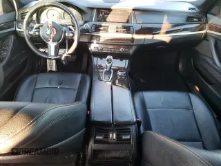 2014 BMW 5 Series 535i with VIN WBA5B1C5XED476895, listed as a Copart auction lot 52881755 with 258,946 mi miles and Salvage Title. Bid and sale history available at carsss.com. Image 8.