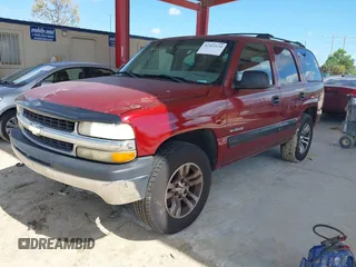 2001 Chevrolet Tahoe LS with VIN 1GNEC13T51J264911, listed as a IAAI auction lot 42263124 with 365,825 mi miles and . Bid and sale history available at DreamBid. Image 18.