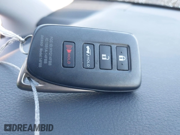 2018 Lexus RX with VIN JTJGZKCA1J2001777, listed as a IAAI auction lot 41414444 with 25,563 mi miles. Bid and sale history available at carsss.com. Image 11.