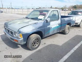 1994 Nissan Frontier z VIN 1N6SD11S4RC322264, wystawiony jako IAAI lot #41325955 z przebiegiem 153 524 mil mil oraz . Historia ofert i sprzedaży dostępna na DreamBid. Obrazek 2.