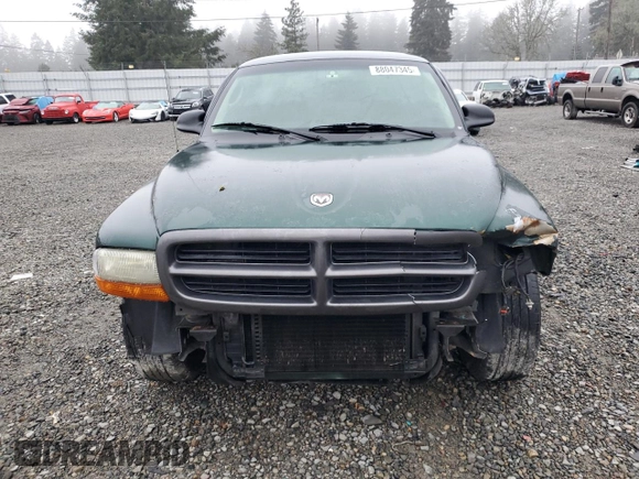 2002 Dodge Dakota with VIN 1B7FL16X92S710453, listed as a Copart auction lot 88047345 with 171,770 mi miles and Salvage Title. Bid and sale history available at carsss.com. Image 5.