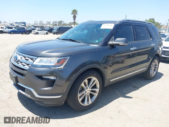 2019 Ford Explorer Limited with VIN 1FM5K7F8XKGA47029, listed as a IAAI auction lot 42300038 with 46,676 mi miles and . Bid and sale history available at DreamBid. Image 19.