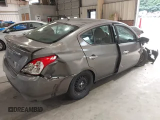 2017 Nissan Versa SV with VIN 3N1CN7AP5HK432061, listed as a IAAI auction lot 42596769 with 185,688 mi miles and . Bid and sale history available at DreamBid. Image 4.