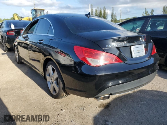 2016 Mercedes-Benz CLA with VIN WDDSJ4GB1GN328440, listed as a Copart auction lot 49726583 with 71,177 mi miles. Bid and sale history available at carsss.com. Image 2.