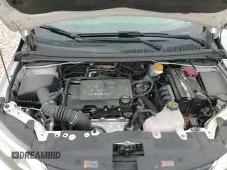 2017 Chevrolet Sonic LT with VIN 1G1JD5SB0H4171851, listed as a Copart auction lot 67723955 with 77,441 mi miles and Salvage title. Bid and sale history available at DreamBid. Image 14.