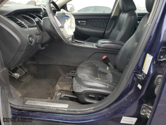 2011 Ford Taurus Limited with VIN 1FAHP2FW3BG183769, listed as a Copart auction lot 47477225 with 101573 miles and Salvage Title. Bid and sale history available at carsss.com. Image 7.