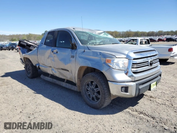 2016 Toyota Tundra 4WD Truck SR with VIN 5TFUW5F19GX573882, listed as a Copart auction lot 50222815 with 110,158 mi miles and Clean Title. Bid and sale history available at carsss.com. Image 4.