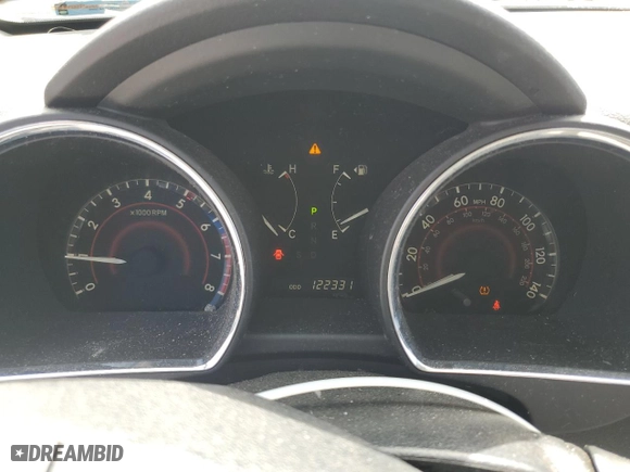 2009 Toyota Highlander Sport with VIN JTEDS43A992076949, listed as a Copart auction lot 49296505 with 122,331 mi miles and Salvage Title. Bid and sale history available at carsss.com. Image 9.