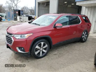 2019 Chevrolet Traverse LT Leather with VIN 1GNEVHKW4KJ285524, listed as a Copart auction lot 48745475 with 126,251 mi miles and Non Repairable. Bid and sale history available at carsss.com. Image 1.