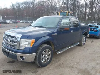2013 Ford F-150 XL with VIN 1FTFW1CF7DFD64689, listed as a IAAI auction lot 41875958 with 174,366 mi miles. Bid and sale history available at carsss.com. Image 17.