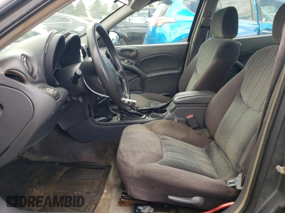 2004 Pontiac Grand Am SE with VIN 1G2NE52F84M645469, listed as a Copart auction lot 57923314 with 158,769 mi miles and Salvage Title. Bid and sale history available at carsss.com. Image 7.