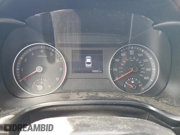 2021 Kia Forte GT-Line z VIN 3KPF34AD4ME423476, wystawiony jako Copart lot #59037255 z przebiegiem 49 331 mil mil oraz Szkoda całkowita • Salvage title. Historia ofert i sprzedaży dostępna na DreamBid. Obrazek 9.