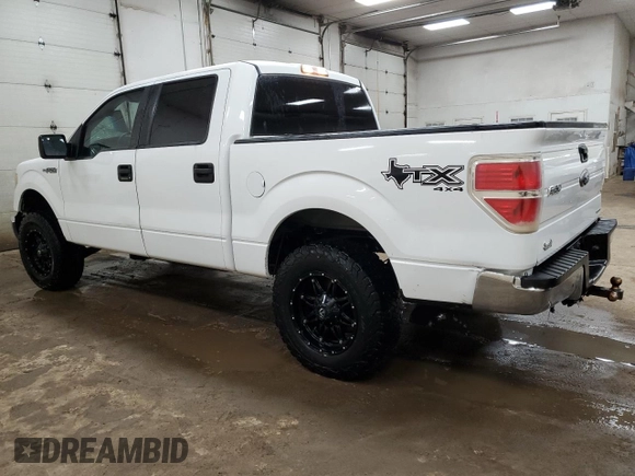 2012 Ford F-150 XL with VIN 1FTFW1EF5CKD45206, listed as a Copart auction lot 48471465 with 193,899 mi miles and Clean title. Bid and sale history available at DreamBid. Image 2.