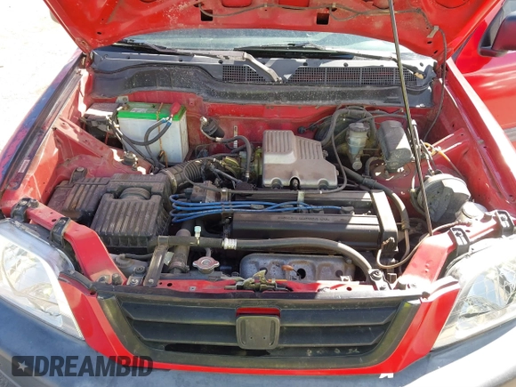 1999 Honda CR-V LX with VIN JHLRD2847XC009921, listed as a IAAI auction lot 41795325 with 268,638 mi miles. Bid and sale history available at carsss.com. Image 10.