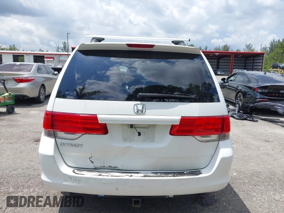 2008 Honda Odyssey EX с VIN 5FNRL38448B079872, выставлен на аукционе IAAI как лот 42331316 с пробегом 176 009 миль миль и . История ставок и продаж доступна на DreamBid. Изображение 16.