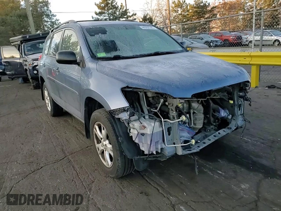 2009 Toyota RAV4 with VIN JTMBK33V59D001579, listed as a Copart auction lot 44392595 with 181,870 mi miles and Salvage Title. Bid and sale history available at carsss.com. Image 12.