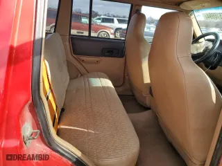 2000 Jeep Cherokee Police with VIN 1J4FF48S7YL204028, listed as a Copart auction lot 85516694 with 233,547 mi miles and Salvage Title. Bid and sale history available at carsss.com. Image 11.