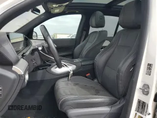 2020 Mercedes-Benz GLE 580 with VIN 4JGFB8GB2LA168470, listed as a Copart auction lot 43975845 with 58,042 mi miles and Salvage title. Bid and sale history available at DreamBid. Image 7.