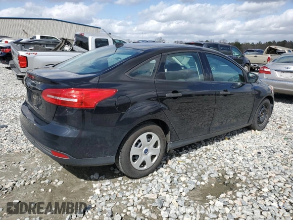 2018 Ford Focus S with VIN 1FADP3E25JL255581, listed as a Copart auction lot 47643705 with 98,025 mi miles and Salvage Title. Bid and sale history available at carsss.com. Image 3.