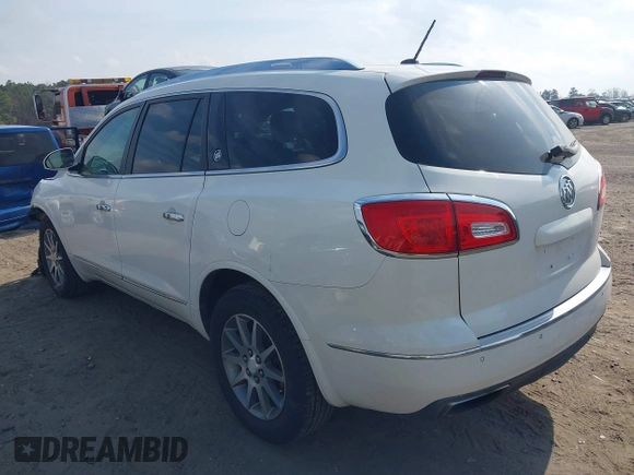 2014 Buick Enclave Leather with VIN 5GAKRBKDXEJ347686, listed as a IAAI auction lot 41480404 with 162,949 mi miles and . Bid and sale history available at carsss.com. Image 3.