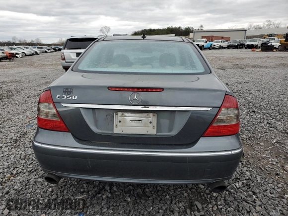 2007 Mercedes-Benz E-Class 3.5L with VIN WDBUF56X37B067478, listed as a Copart auction lot 47655875 with 0 mi miles and Salvage Title. Bid and sale history available at carsss.com. Image 6.