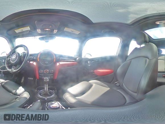 2017 MINI Hardtop 4 Door Cooper S with VIN WMWXU3C55H2D33015, listed as a Copart auction lot 63756435 with 63,596 mi miles and Salvage title. Bid and sale history available at DreamBid. Image 14.