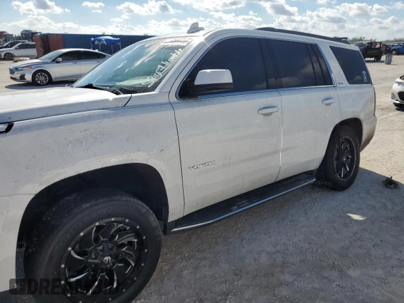 2017 GMC Yukon SLE with VIN 1GKS1AKC6HR355737, listed as a Copart auction lot 81025544 with 46,369 mi miles and Clean Title. Bid and sale history available at carsss.com. Image 1.