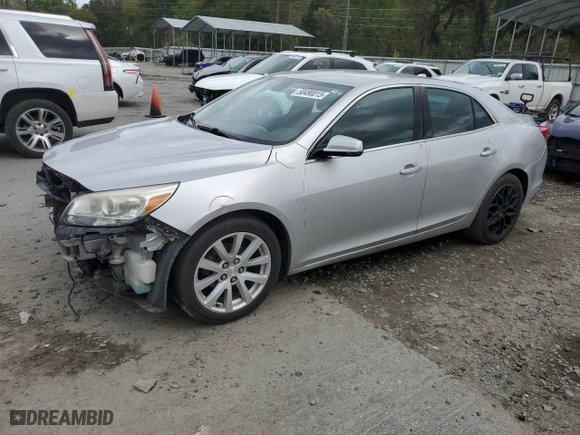 2014 Chevrolet Malibu LT with VIN 1G11E5SL6EF143722, listed as a Copart auction lot 50490015 with 238,567 mi miles and Salvage Title. Bid and sale history available at carsss.com. Image 1.