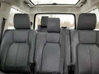 2014 Land Rover LR4 Lux with VIN SALAK2V61EA728671, listed as a Copart auction lot 42698535 with 160,089 mi miles and Salvage title. Bid and sale history available at DreamBid. Image 10.