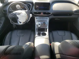 2022 Hyundai Santa Fe Limited with VIN 5NMS4DAL4NH477809, listed as a Copart auction lot 42377905 with 24,292 mi miles and Salvage Title. Bid and sale history available at carsss.com. Image 8.