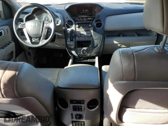 2015 Honda Pilot Touring with VIN 5FNYF3H93FB010229, listed as a Copart auction lot 50496745 with 189,938 mi miles and Salvage Title. Bid and sale history available at carsss.com. Image 8.