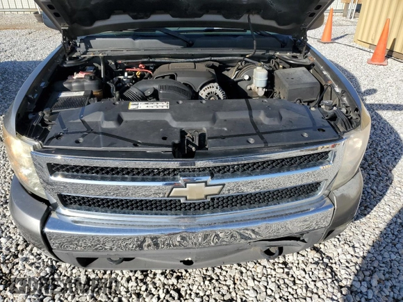 2007 Chevrolet Silverado 1500 LT w/1LT with VIN 2GCEC19J771620258, listed as a Copart auction lot 42622805 with 275,948 mi miles and Salvage Title. Bid and sale history available at carsss.com. Image 11.
