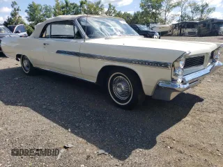 1963 Pontiac Bonneville z VIN 863L51113, wystawiony jako Copart lot #71038274 z przebiegiem 47 854 mil mil oraz Czysty tytuł • Clean title. Historia ofert i sprzedaży dostępna na DreamBid. Obrazek 4.