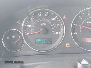 2007 Jeep Commander Sport with VIN 1J8HG48K77C556917, listed as a IAAI auction lot 42659784 with 216,395 mi miles and . Bid and sale history available at DreamBid. Image 16.
