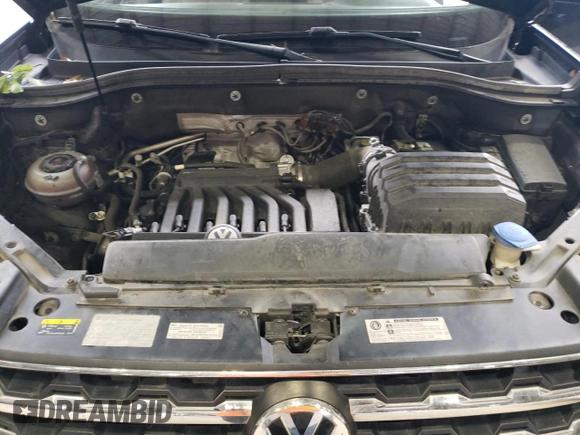 2018 Volkswagen Atlas SE z VIN 1V2DR2CA6JC544525, wystawiony jako Copart lot #55482545 z przebiegiem 131 950 mil mil oraz Szkoda całkowita • Salvage title. Historia ofert i sprzedaży dostępna na DreamBid. Obrazek 11.