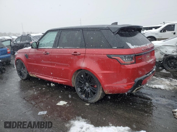 2019 Land Rover Range Rover Sport HSE Dynamic with VIN SALWV2SV0KA849938, listed as a Copart auction lot 78928964 with 39,174 mi miles and Salvage Title. Bid and sale history available at carsss.com. Image 2.