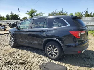 2020 Honda Pilot EX z VIN 5FNYF6H31LB056859, wystawiony jako Copart lot #54798455 z przebiegiem 51 884 mil mil oraz Szkoda całkowita • Salvage title. Historia ofert i sprzedaży dostępna na DreamBid. Obrazek 2.