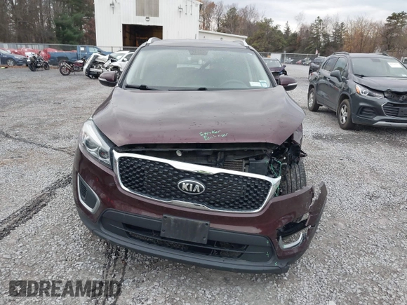 2017 Kia Sorento LX with VIN 5XYPG4A34HG298603, listed as a IAAI auction lot 40730804 with 89,819 mi miles. Bid and sale history available at carsss.com. Image 12.