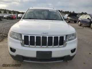 2013 Jeep Grand Cherokee Limited with VIN 1C4RJFBT7DC575652, listed as a Copart auction lot 53027615 with 183,348 mi miles and Non Repairable. Bid and sale history available at carsss.com. Image 5.