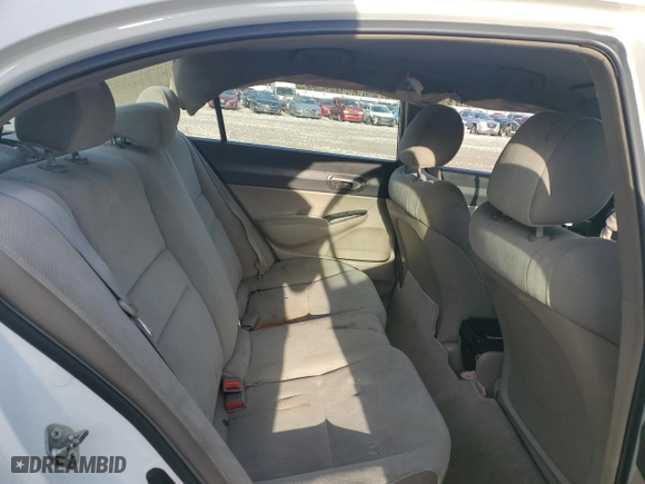 2010 Honda Civic Sdn LX with VIN 2HGFA1F51AH547647, listed as a Copart auction lot 49746765 with 153,965 mi miles and Salvage Title. Bid and sale history available at carsss.com. Image 11.