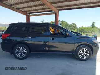 2017 Nissan Pathfinder SV with VIN 5N1DR2MM0HC650422, listed as a IAAI auction lot 42294539 with 104,480 mi miles and . Bid and sale history available at DreamBid. Image 13.