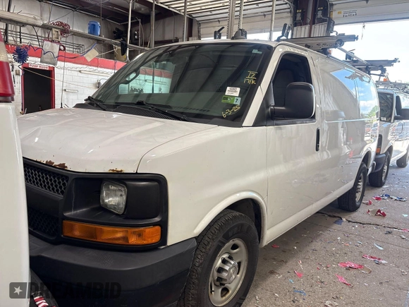 2017 Chevrolet Express Cargo с VIN 1GCWGAFF0H1275199, выставлен на аукционе IAAI как лот 42621702 с пробегом 171 974 миль миль и . История ставок и продаж доступна на DreamBid. Изображение 5.