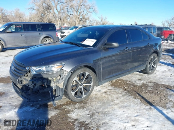 2015 Ford Taurus Limited with VIN 1FAHP2J85FG165823, listed as a IAAI auction lot 41315889 with 134,165 mi miles. Bid and sale history available at carsss.com. Image 20.