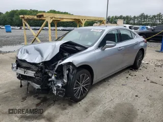 2024 Lexus ES 300h with VIN 58ADA1C17RU051885, listed as a Copart auction lot 60978425 with Not provided miles and Salvage title. Bid and sale history available at DreamBid. Image 1.