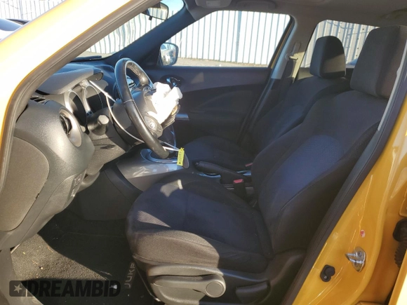 2015 Nissan Juke S with VIN JN8AF5MV7FT557389, listed as a Copart auction lot 88115795 with 113,471 mi miles and Salvage Title. Bid and sale history available at carsss.com. Image 7.