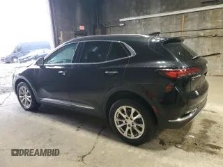 2021 Buick Envision Preferred with VIN LRBFZMR41MD064929, listed as a Copart auction lot 84232254 with 42,291 mi miles and Non Repairable. Bid and sale history available at carsss.com. Image 2.