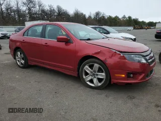 2012 Ford Fusion SPORT with VIN 3FAHP0DC9CR209170, listed as a Copart auction lot 52557335 with 139,723 mi miles and Salvage Title. Bid and sale history available at carsss.com. Image 4.