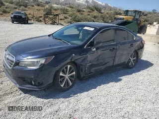 2018 Subaru Legacy Limited with VIN 4S3BNAN69J3018672, listed as a Copart auction lot 52114635 with 64,163 mi miles and Salvage title. Bid and sale history available at DreamBid. Image 1.