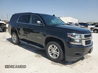 2018 Chevrolet Tahoe LT with VIN 1GNSKBKC8JR171105, listed as a Copart auction lot 49650085 with 89,012 mi miles and Clean title. Bid and sale history available at DreamBid. Image 4.