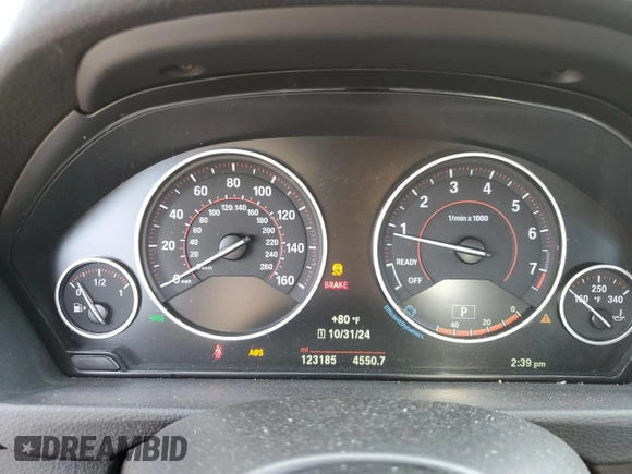 2016 BMW 4 Series 428i with VIN WBA4A9C5XGGL88718, listed as a Copart auction lot 74292714 with 123,185 mi miles and Salvage Title. Bid and sale history available at carsss.com. Image 9.